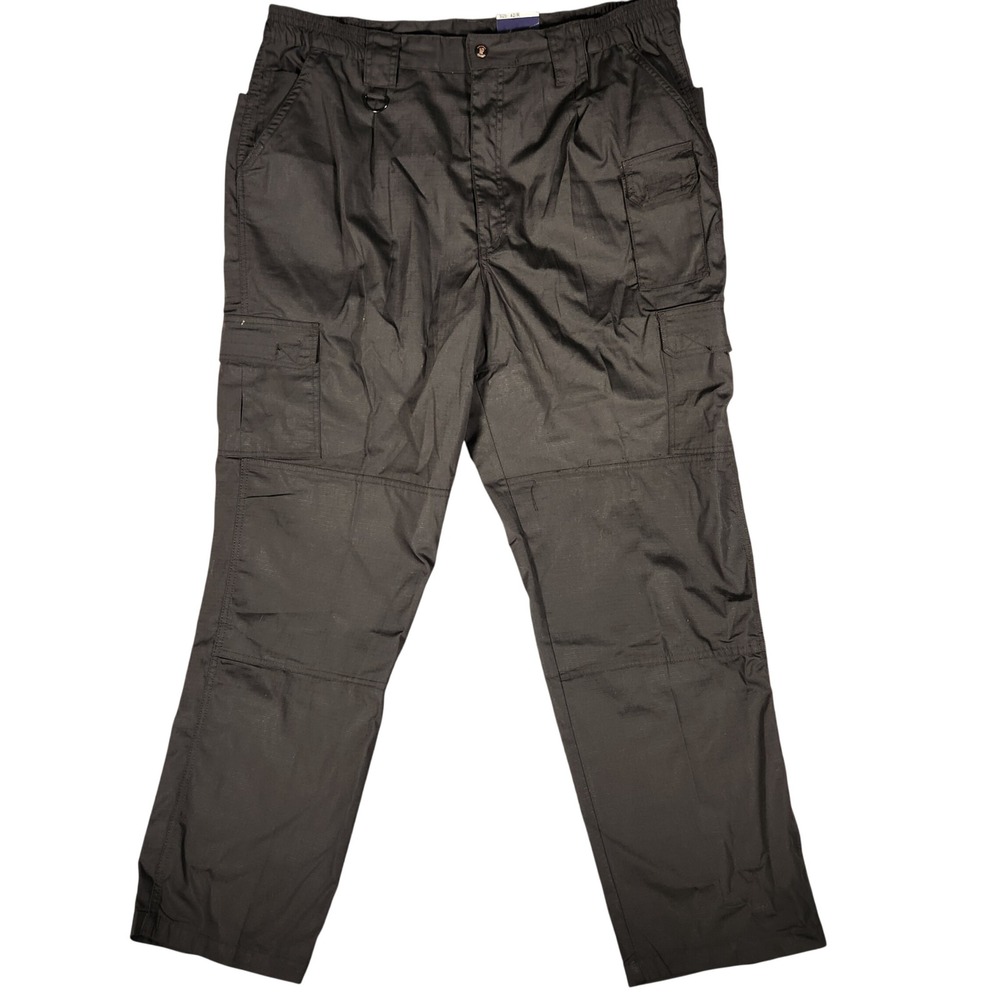 Urban Patrol Tactical Pant Mens 42/R Black New BDU‎ Ripstop Cargo 3NP-F5252-50